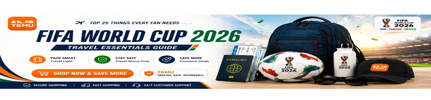 FIFA World Cup 2026 Travel Essentials