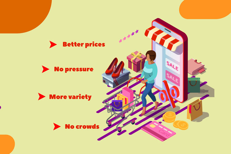 Advantages of Online Shopping and Services