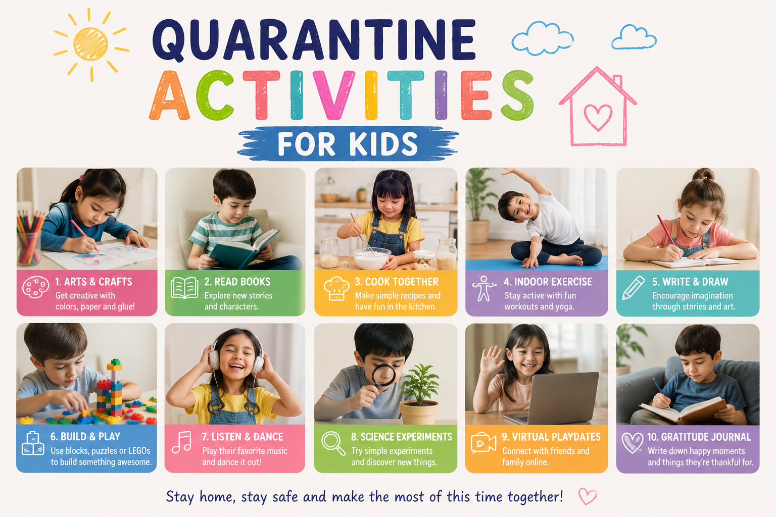 Quarantine Activities for Kids
