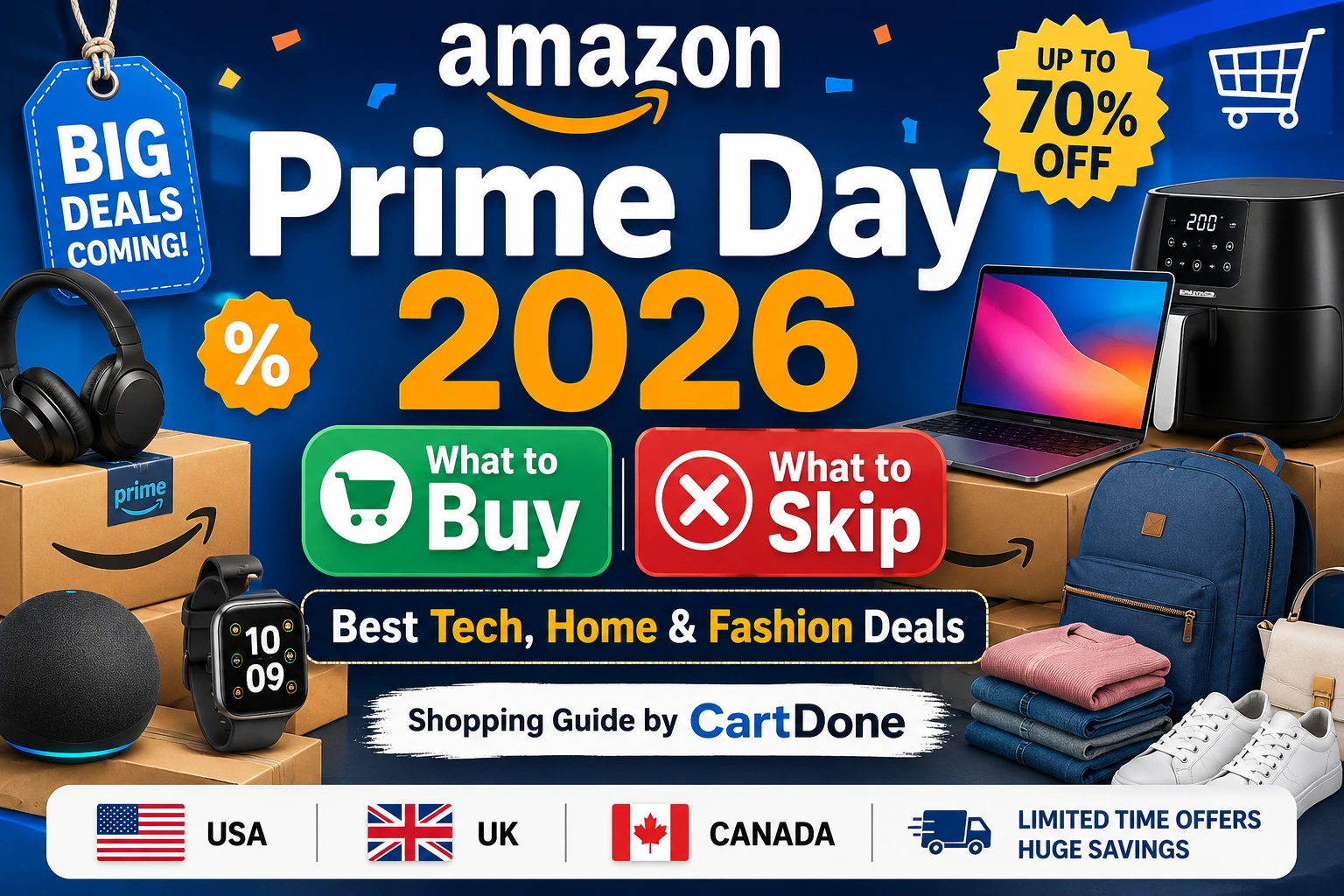 Best Amazon Prime Day Deals 2026: What to Buy and What to Skip