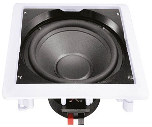 10 In-Wall Or Ceiling Sub Woofer 90W