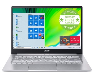 Acer Swift 3 Thin And Light Laptop