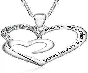Always My Mother Forever My Friend Necklace