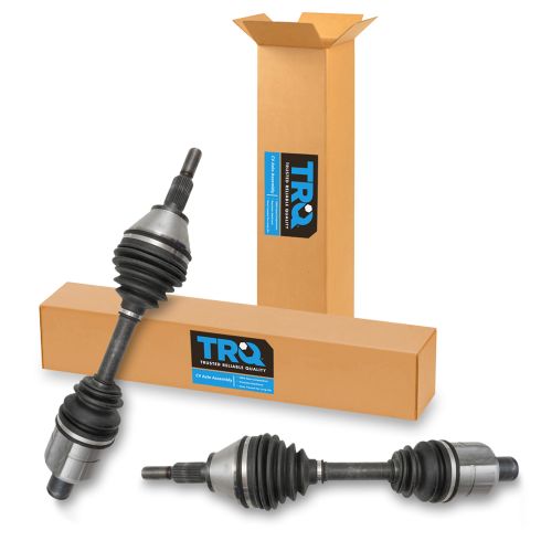 Ram 1500 & 1500 Classic Front CV Axle Assembly Set – Driver & Passenger Side by TRQ