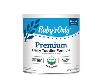 Baby's Only Premium Dairy Toddler Formula