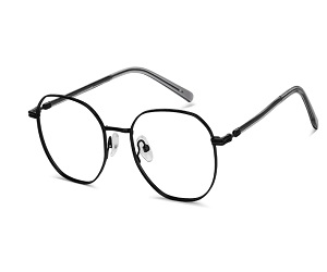 Black Round Eyeglasses