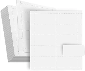 Blank Business Card Sheets