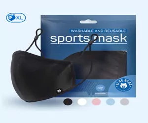 Blue Bear Sports Mask XL