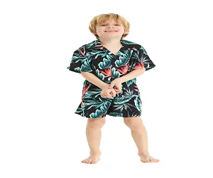 Boy Aloha Luau Shirt Cabana