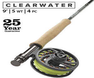 CLEARWATER FLY ROD
