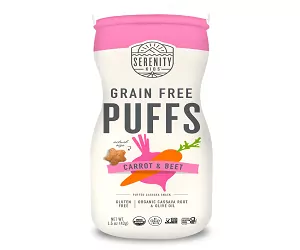 Carrot & Beet Grain Free Puffs