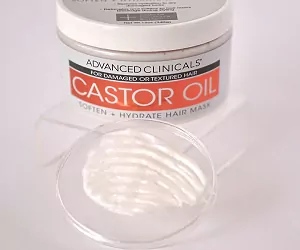 Castor Oil Hair Mask