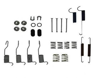 Dodge Jeep Chrysler Plymouth Rear Drum Brake Hardware Kit DIY Solutions