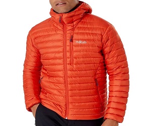 Rab Mens Microlight Alpine Down Insulated Jacket