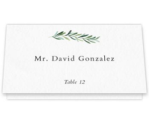 Eastwick Place Card