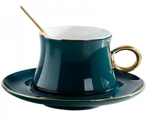 European Style Ceramic Coffee Cups
