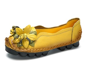 Handmade Flower Loafers