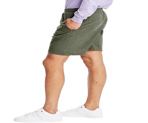 Hanes Men's Jersey Pocket Short