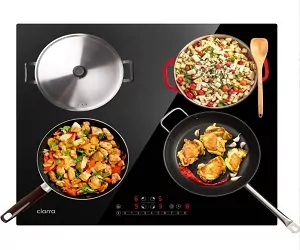 Built-In Induction Hob With 4 Zones With Boost