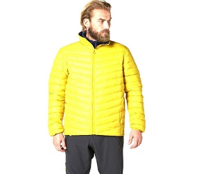 Warm Down Insulator Jacket Coat