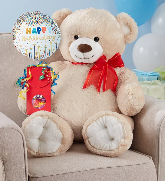 Lotsa Love Big Bear for Birthday
