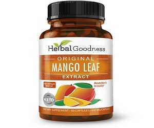 Mango Leaf Extract Capsules
