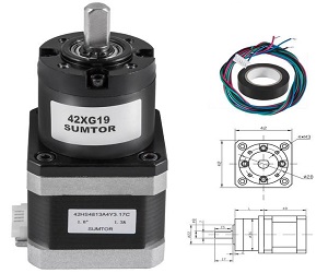 Planetary Gearbox Stepper Motor
