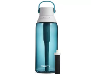 Plastic Water Filter Bottle