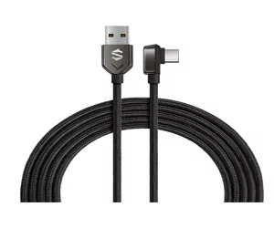 Right-angle USB-C Cable