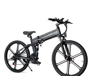 Samebike LO26-II 26Inch Folding Electric Bicycle