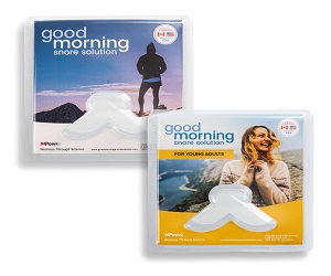 Good Morning Snore Solution Sizing Pack