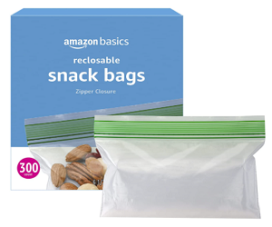 Snack Storage Bags