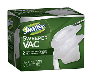 Sweepervac Cordless Filter