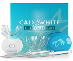 Teeth Whitening Kit with LED Light, + Extra $5.00 Off
