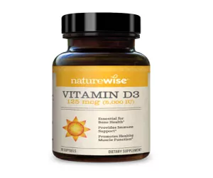Vitamin D3 IU 125mcg