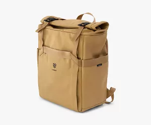 Weekender Backpack With Camera Cube
