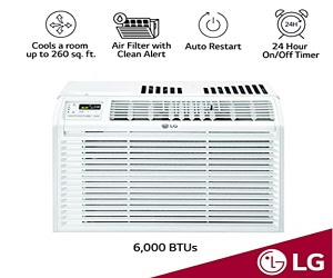 Window Air Conditioner With Remote Control