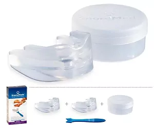Woman Double Pack Anti Snoring Mouthpiece