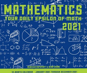 Mathematics 2021: Your Daily Epsilon of Math