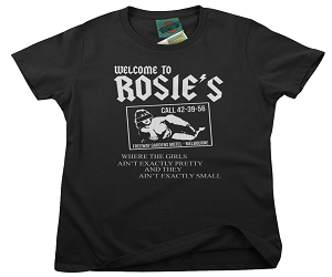inspired Whole Lotta Rosie T-Shirt